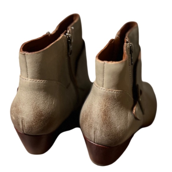 Grey Buckled Booties - Picture 5 of 11